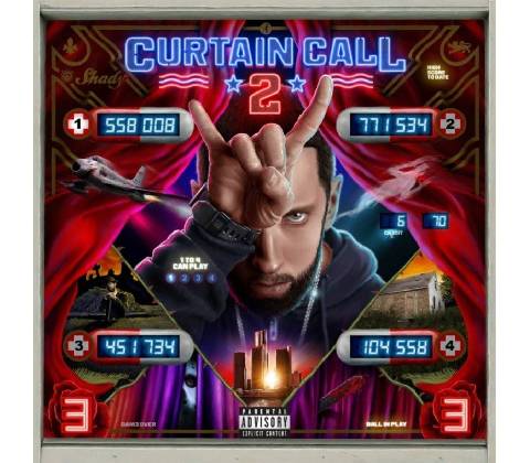 Eminem: Curtain Call 2 CD