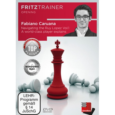 ChessBase Navigating the Ruy Lopez Vol.1, Fabiano Caruana - verzia na stiahnutie (anglicky)