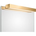 DECOR WALTHER Лампа над огледалото Box Clip On LED 2700K 60 см златна мат (0420482)