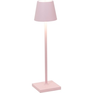 Zafferano Настолна лампа Poldina Micro 27, 5 см розова (LD0490P3)