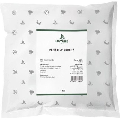Nature line Pepř bílý drcený 1Kg