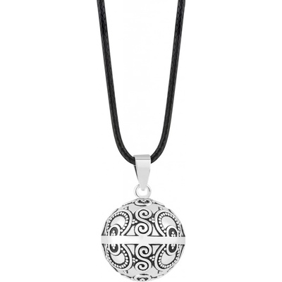 MummyBell Dámsky náhrdelník Rolnička Mandala FS20