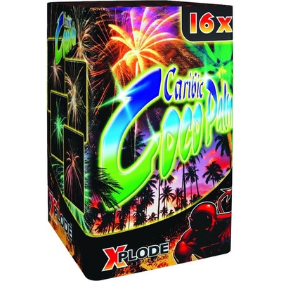 Xplode Kompakt Caribic coco palm 16 ran