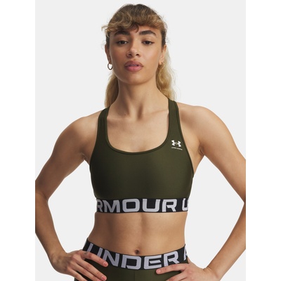 Under Armour Дамски сутиен Under Armour UA HG Mid Branded-GRN Under Armour | Zelen | ЖЕНИ | XS