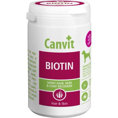 Nobby Canvit Biotin Pro Psy Canvit Biotin pro psy ochucený 230 g