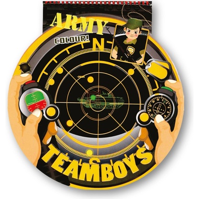 TEAMBOYS Army Colour! – hledáček radaru