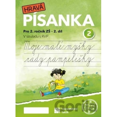 Český jazyk 2 - nová edice - písanka - 2. díl - Taktik