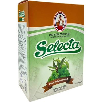 Selecta Yerba Maté Eucalyptus and Mint 500 g