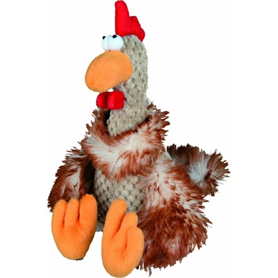 Trixie plyšový kohút sediaci so zvukom 22 cm