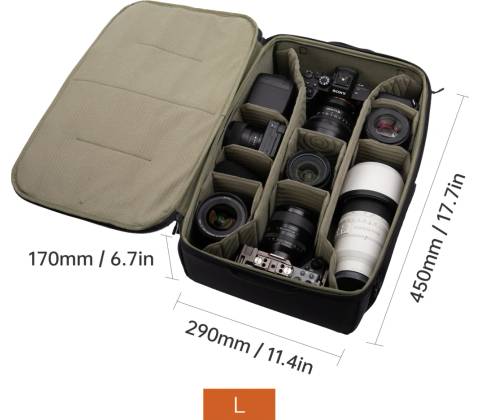 PGYTECH Camera Insert L P-CB-256