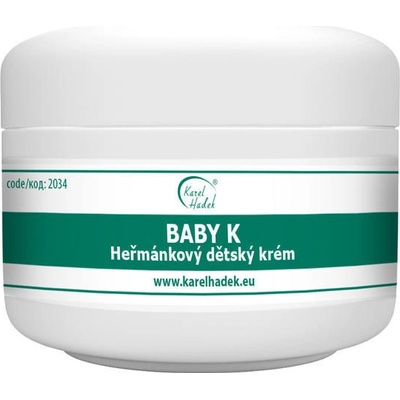 Aromaterapie KH Dětský krém BABY K heřmánkový 250 ml