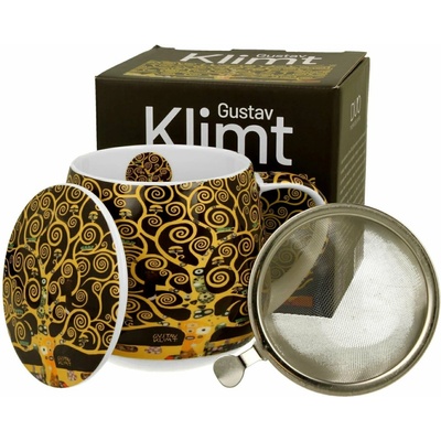 Duo Čajová súprava Klimt Tree Of Life 430 ml