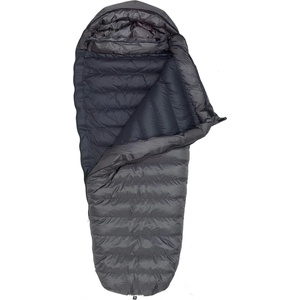 Western Mountaineering Пухен спален чувал Western mountaineering Sequoia MF Down sleeping bag - Grey / Black - размер 180 cm (513-0794-0111) Спален чувал