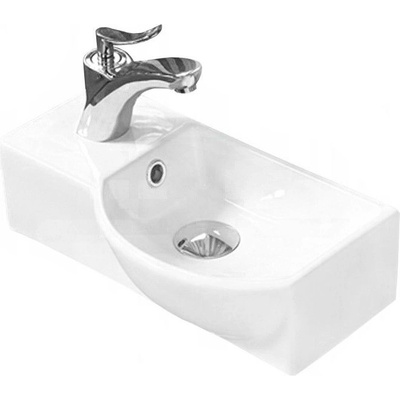 Mexen Hugo 40x22 cm right white (21254000 R)