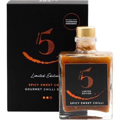 Chilli No5 Чили сос SWEET CHILLI 100 мл, лимитирана серия, Chilli No5 (CHILIMCHE0708)