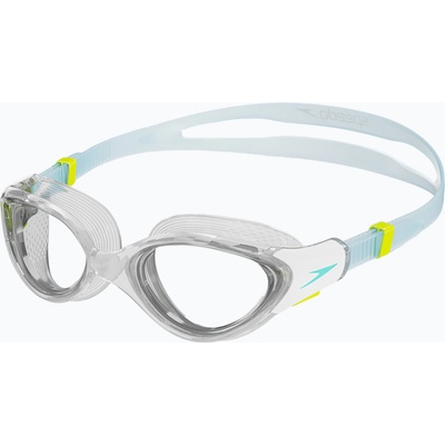 Speedo Дамски очила за плуване Speedo Biofuse 2.0 clear / white / marine blue / clear