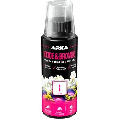 Arka Iodides & Bromides 118 ml