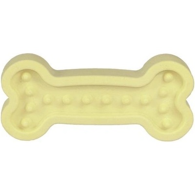 Eco friendly hračka pro psy kost malá žlutá, 13 cm/70 g