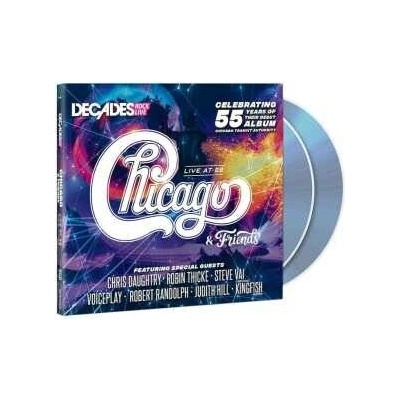Chicago & Friends Live At 55 2 CD