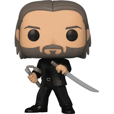 Funko POP! John Wick with Sword & Nunchucks Фигурка (FUNKO-096146)
