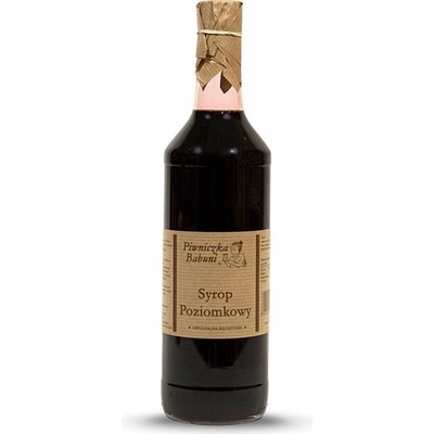 Piwniczka Babuni sirup lední jahoda 1 l