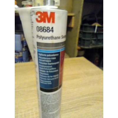 3M 08694 Polyuretanový jednosložkový tmel 310 ml černá