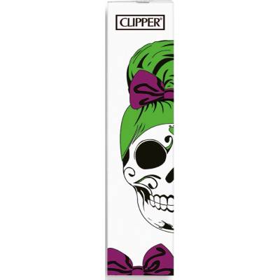 Clipper PIN UP SKULLS PAPIERIKY KING SIZE SIMPLE SET S FILTRAMI 4