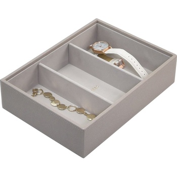 Stackers Ковчеже за бижута Stackers 3 отделения cлassic таупе (73751)