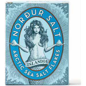 Nordur Salt Арктическа сол 125 гр. , на люспи, кутия, Nordur Salt (NS5694110047946)