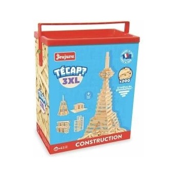Jeujura Лодка със Строителни Блокове Jeujura TECAP? 3XL 200 Части