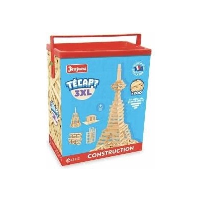 Jeujura Лодка със Строителни Блокове Jeujura TECAP? 3XL 200 Части