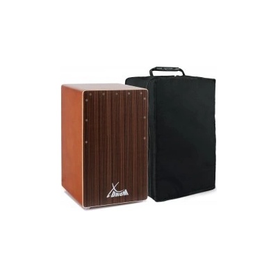 XDrum Primero Bass Port Cocoa Brown / Ebony s obalem – Zboží Dáma