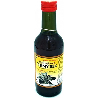 Klášterní officína Bylinný sirup Baza čierna 250 ml
