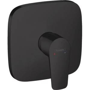 Hansgrohe Вграден смесител за душ Hansgrohe Talis E монокомандна матово черно (71765670)