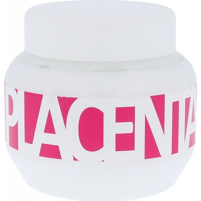 Kallos Placenta maska pre suché a poškodené vlasy 800 ml