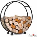 Cook King - Полша Кръгла поставка за дърва Cook King DAISY 80 см