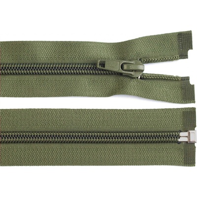 Stoklasa Spirálový zip No 5 délka 80 cm bundový POL Balení: 1 ks, Varianta: 327 zelená olivová 327 zelená olivová