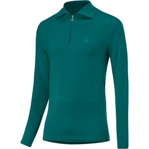 Löffler Мъжки поларен пуловер Löffler Midlayer Evo Turtle Transtex Fleece jumper - Smeraldo - размер 50 (EU) (005-3199-1513)