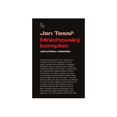 Mnichovský komplex - Jan Tesař