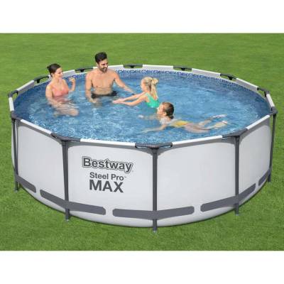Bestway Steel Pro MAX Комплект плувен басейн 366x100 см (3202555)