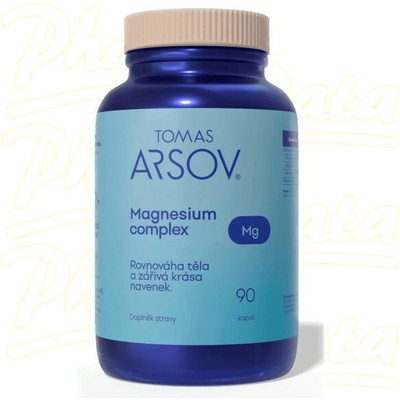Tomas Arsov MAGNESIUM DAILY Complex 90 kapslí