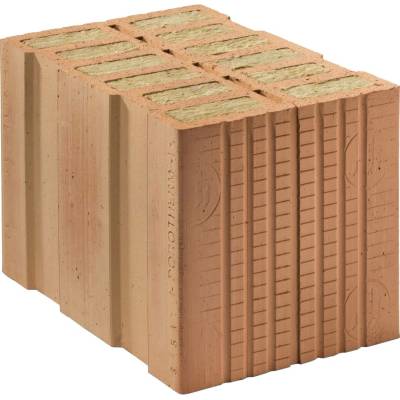 Cihla broušená poloviční Porotherm 38 TB Profi Dryfix 1/2 P10 380×123×249 mm