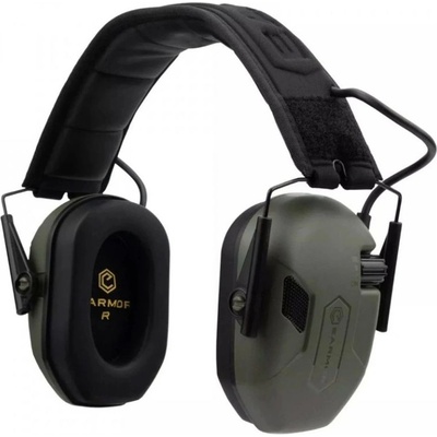 Earmor Elektronické střelecké chrániče sluchu M300A Foliage Green – Zboží Dáma