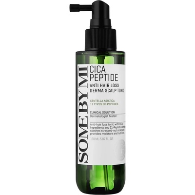 Some By Mi Cica Peptide Anti Hair Loss Derma Scalp Tonic - Укрепващ тоник за коса с центела и пептиди 150мл