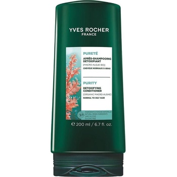 Yves Rocher Purity Балсам за мазна коса, 200 ml