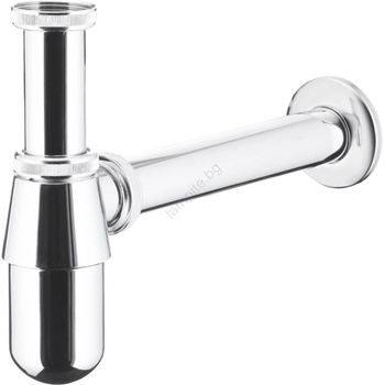 KFA Armatura 601-054-00 - Бутилка сифон за мивка лъскав хром (KF0158)