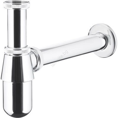 KFA Armatura 601-054-00 - Бутилка сифон за мивка лъскав хром (KF0158)