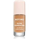 Notino Glow Foundation With SPF 50 & Plant Extracts озаряващ фон дьо тен SPF 50 02 Medium Deep Neutral 30ml