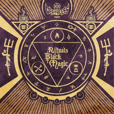 DEATHLESS LEGACY - RITUALS OF BLACK MAGIC CD
