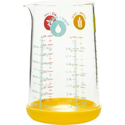 Pebbly Skleněná odměrka - 0,5 l